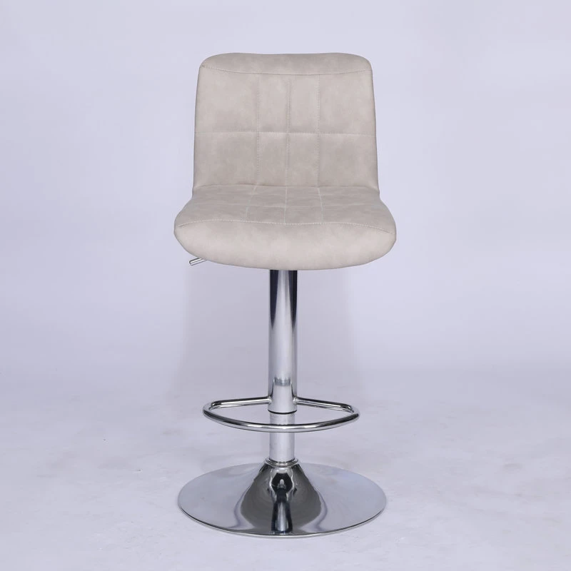 Modern Chrome Barstool